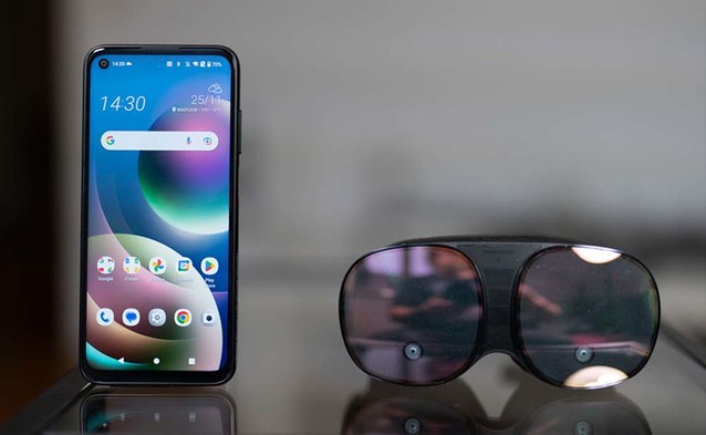 HTC Desire 22 pro – test