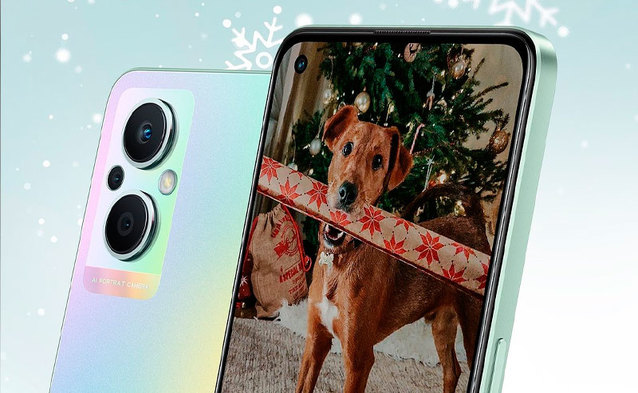 Świąteczna oferta OPPO – tańsze smartfony i vouchery