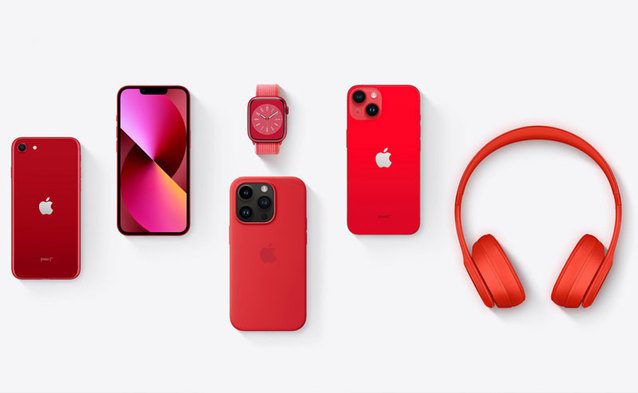 Apple stawia na (RED), by nadać rozgłos Światowemu Dniu Walki z AIDS
