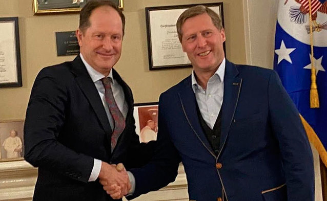 Ambasador USA przypomniał szefowi polskiego T-Mobile o konieczności współpracy z zaufanymi dostawcami