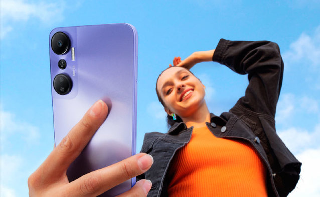 Nowe smartfony Infinix z serii HOT 20 dostępne w Polsce