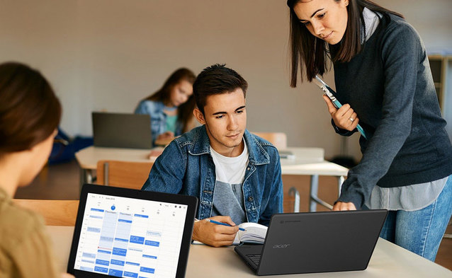 Są nowe Chromebooki da uczniów z normą militarną