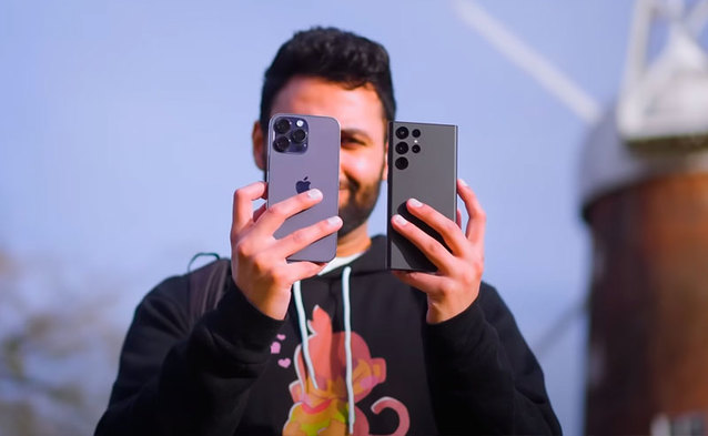 Samsung S23 Ultra wygrał fotopojedynek z iPhone 14 Pro Max