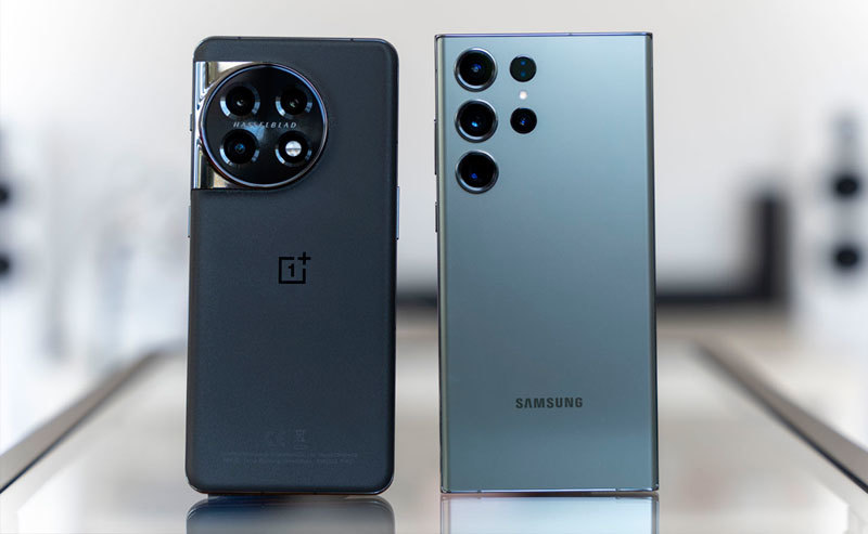 Samsung Galaxy S23 Ultra i OnePlus 11 – porównanie aparatów