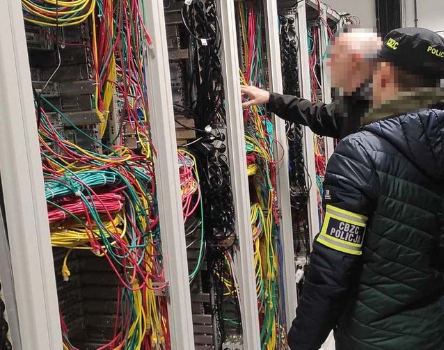 Policjanci CBZC w miedzynarodowej akcji wymierzonej w przestępczość zorganizowaną