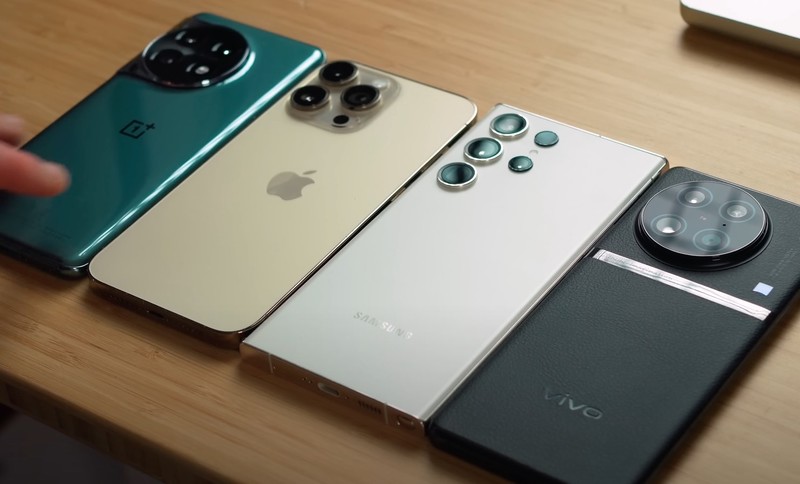 Porównanie 4 foto-flagowców Samsung S23 Ultra, iPhone 14 Pro Max, OnePlus 11 i vivo X90 Pro