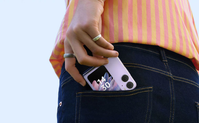 Składany OPPO Find N2 Flip 5G w Orange (ceny)