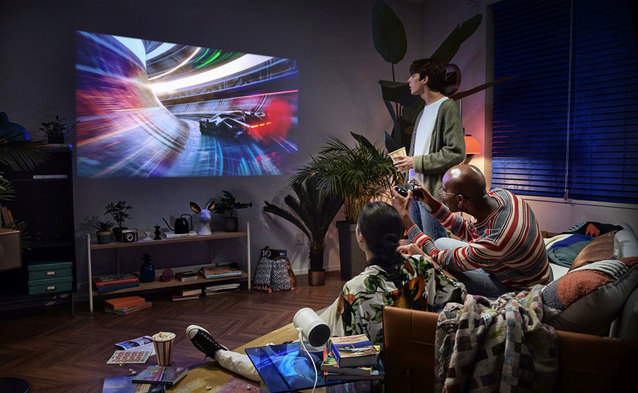 Kup Galaxy S23 Ultra i odbierz projektor The Freestyle z rabatem