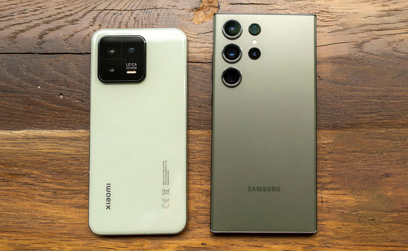 Xiaomi 13 i Samsung Galaxy S23 Ultra – porównanie aparatów