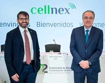Cellnex - zadłużenie 18 mld, ale zmalała strata