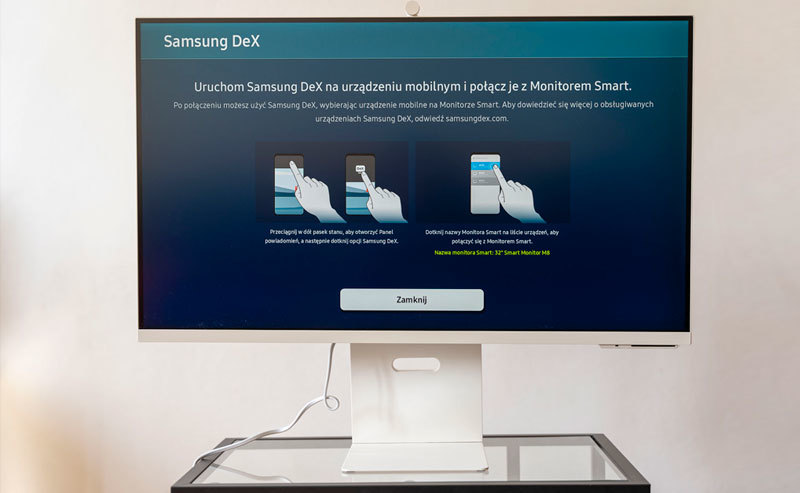 Samsung M8 Smart Monitor – test