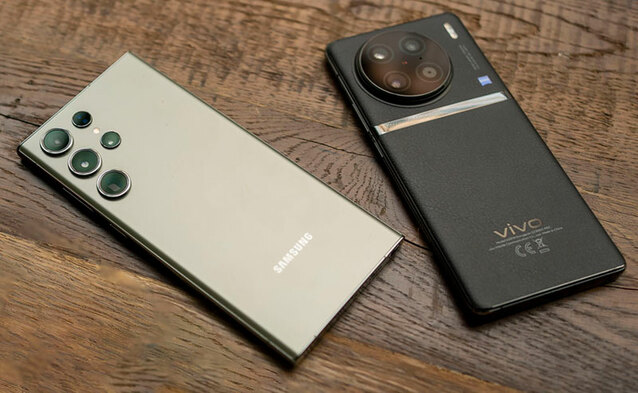 Porównanie aparatów vivo X90 Pro i Samsung Galaxy S23 Ultra