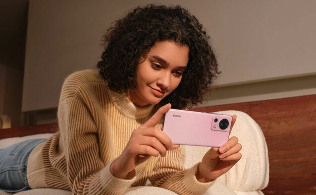 Xiaomi 13 Lite w Orange (ceny)