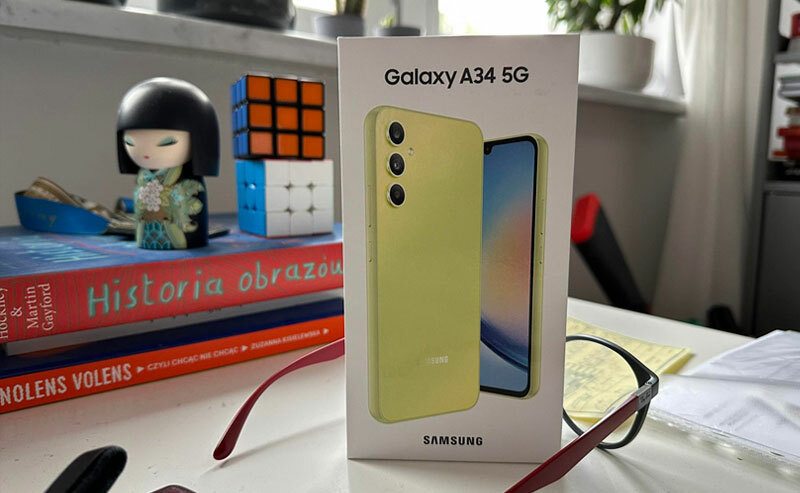 Samsung zaktualizował średniopółkowe smartfony z serii Galaxy A54 i A34