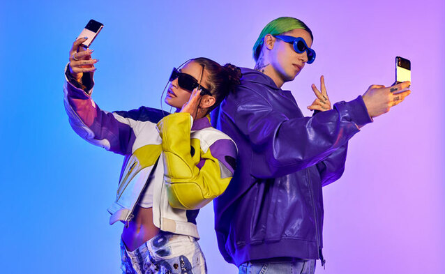 Samsung nie zerwał współpracy z Żabsonem - teraz kampania z Wieniawą