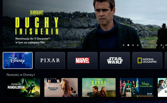Nowości w dekoderach 4K od Polsat Box Aplikacja Disney+, nowe menu i wyszukiwanie głosowe 