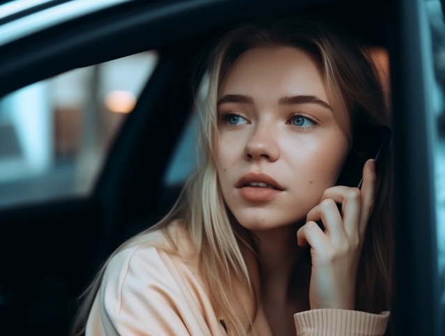 52 307 przypadków kierowania i bawienia się smartfonem