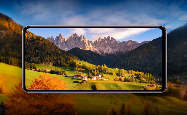 Samsung Galaxy M54 5G z aparatem 108 MP zaprezentowany