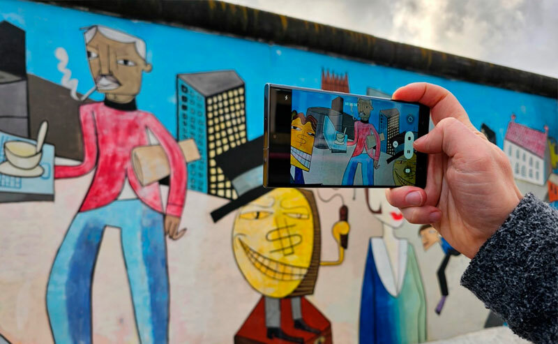 Sprawdziliśmy aparaty Samsung S23 Ultra fotografując street art w Berlinie