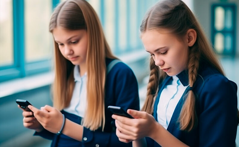 Czarnek pracuje nad zakazem smartfonów w szkołach