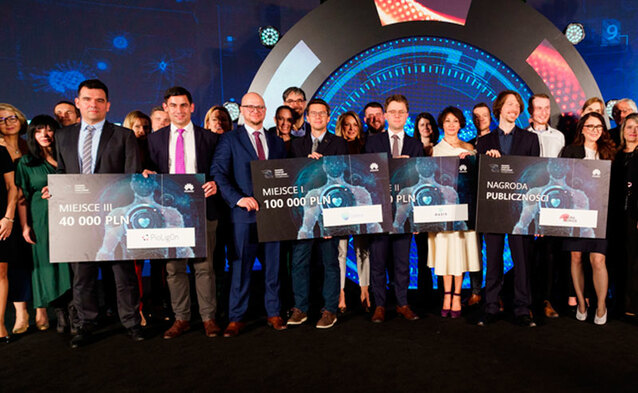 Znamy zwycięzców 3. edycji Huawei Startup Challenge