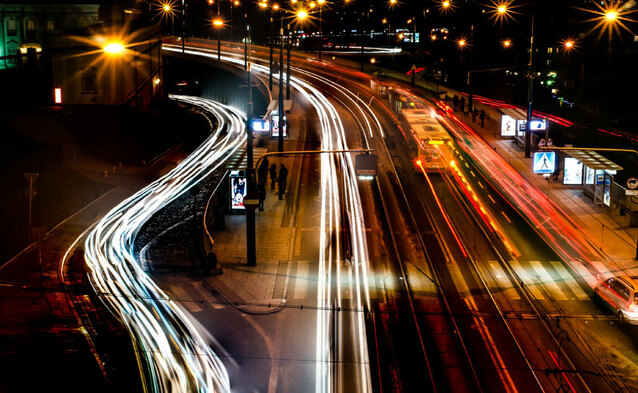 Szybkość Internetu w polskich miastach