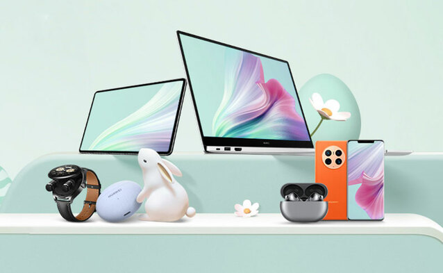 Wielkanocne Okazje w sklepie Huawei