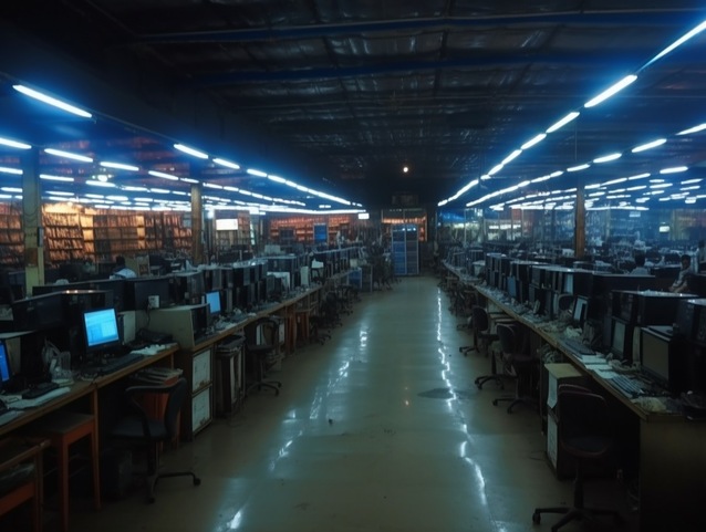 Policjanci CBZC w międzynarodowej operacji zamknięcia przestępczego serwisu internetowego