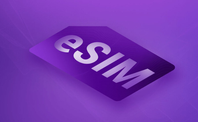 Wymień kartę SIM na eSIM w aplikacji Play24