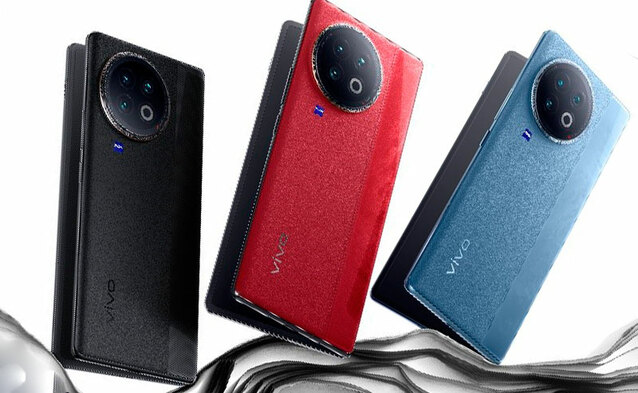Dwa nowe składane smartfony vivo, ale nie w Polsce