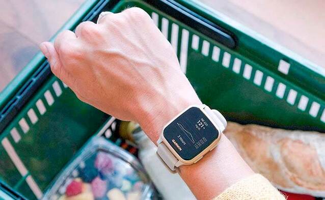 Zegarki i liczniki rowerowe Garmin pokażą poziom cukru