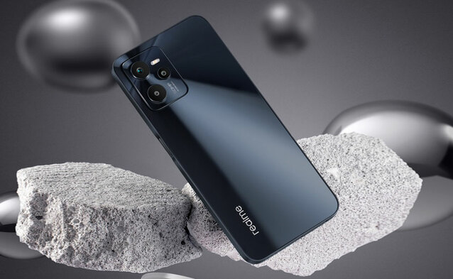 realme C35 tańszy o 300 zł