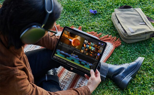 Apple brings Final Cut Pro and Logic Pro to iPad