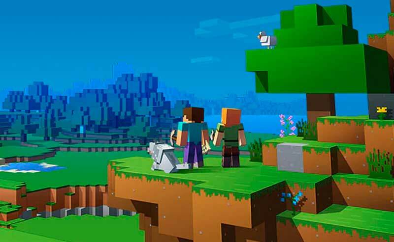 Nowy JuniorBOX dla fanów gry Minecraft