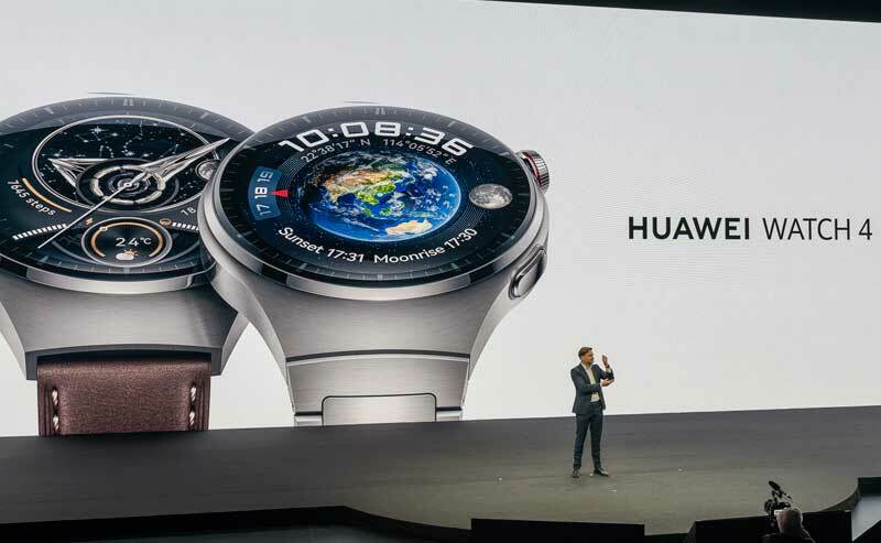 Huawei pokazał nowe zegarki Watch 4 z eSIM