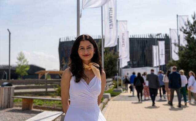 Nadajemy prosto z europejskiej premiery Huawei w Monachium