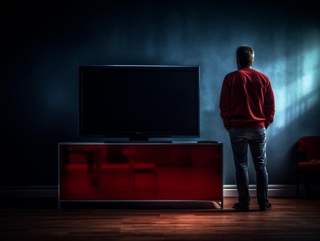 Aktywny cykl informacyjny zapewnia wzrost udziału telewizji kablowej w kwietniu.