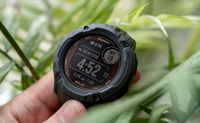 Garmin Instinct 2X Solar – nasz test