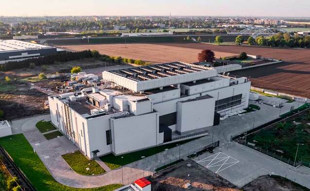 Francuzi wybudowali data center po sąsiedzku z Grupą Polsat Plus