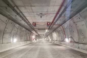 Tunel w Świnoujściu wystartuje bez profesjonalnej sieci komórkowej
