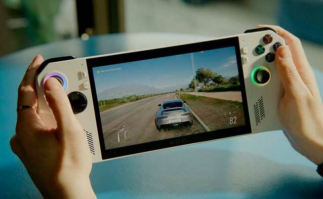 Konsola Asus ROG Ally w Polsce (cena)