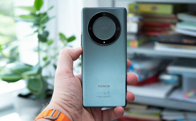 Honor Magic 5 lite z usługami Google i 5G – nasze pierwsze wrażenia