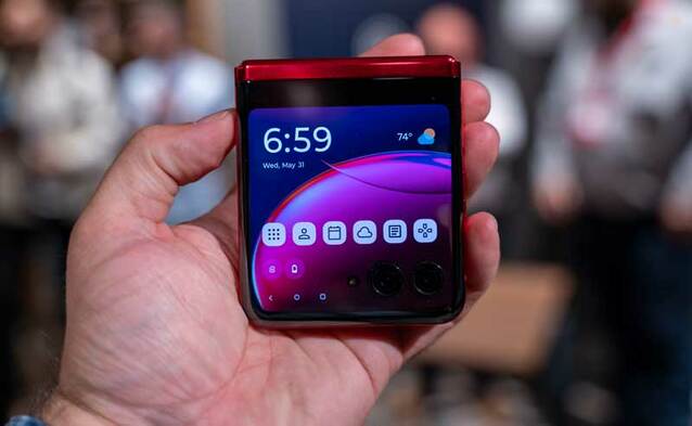 Motorola razr 40 ultra i Motorola razr 40 – nadajemy prosto z Madrytu