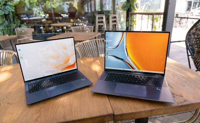 Nowe flagowe laptopy Huawei na 2023 rok