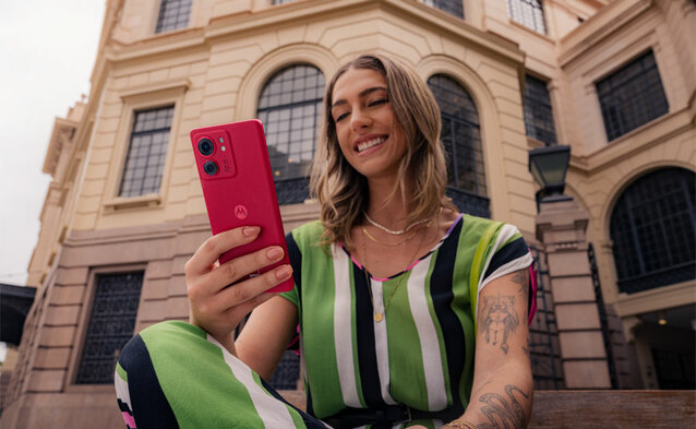 motorola edge 40 taniej w Plusie