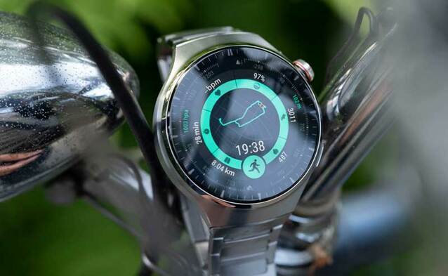 Cyfrowy detoks od smartfonu – weekend tylko z zegarkiem Huawei Watch 4 Pro