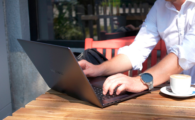 Mój dzień z MateBookiem 16s 2023