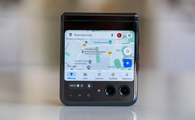 Motorola razr 40 ultra – nasz test najlepszego składaka