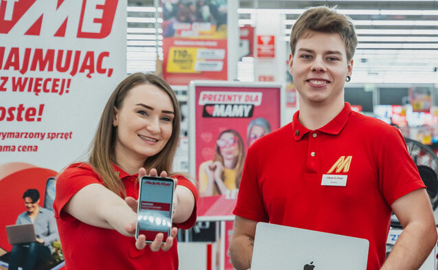 MediaMarkt chwali się, że modernizuje kolejne sklepy stacjonarne