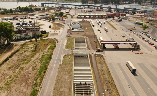 Tunel w Świnoujściu otwarty i Orange z tej okazji uruchomił specjalną stację bazową